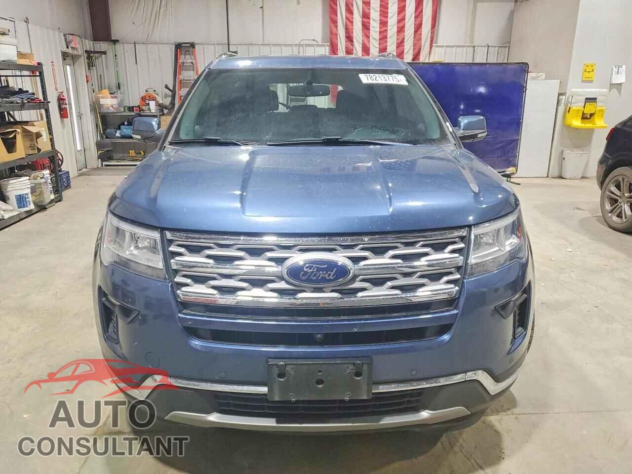 FORD EXPLORER 2018 - 1FM5K8F85JGB44952