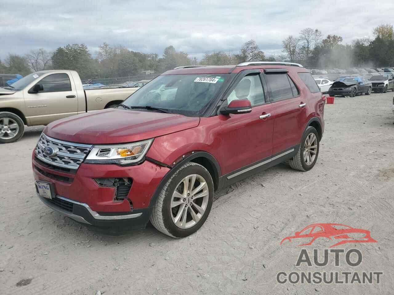 FORD EXPLORER 2018 - 1FM5K8F89JGC11746