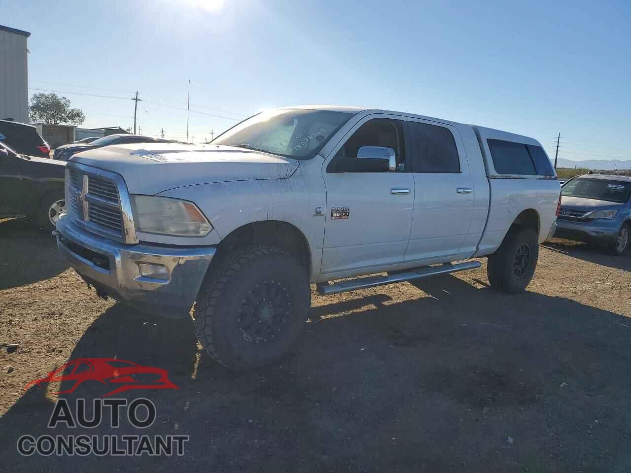 DODGE RAM 3500 2011 - 3D73Y3HL2BG538192