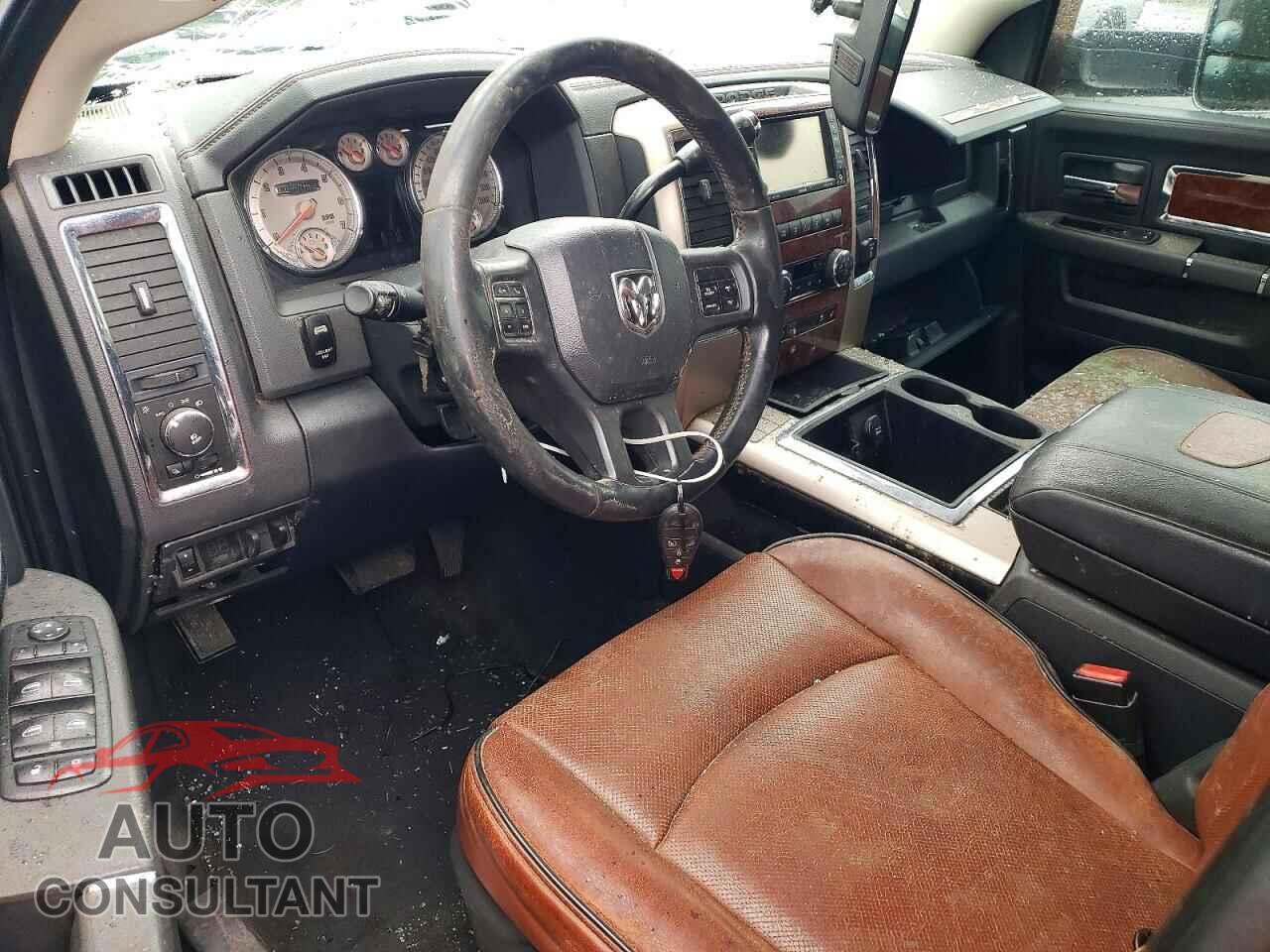 DODGE RAM 2500 2012 - 3C6TD5PT5CG115019