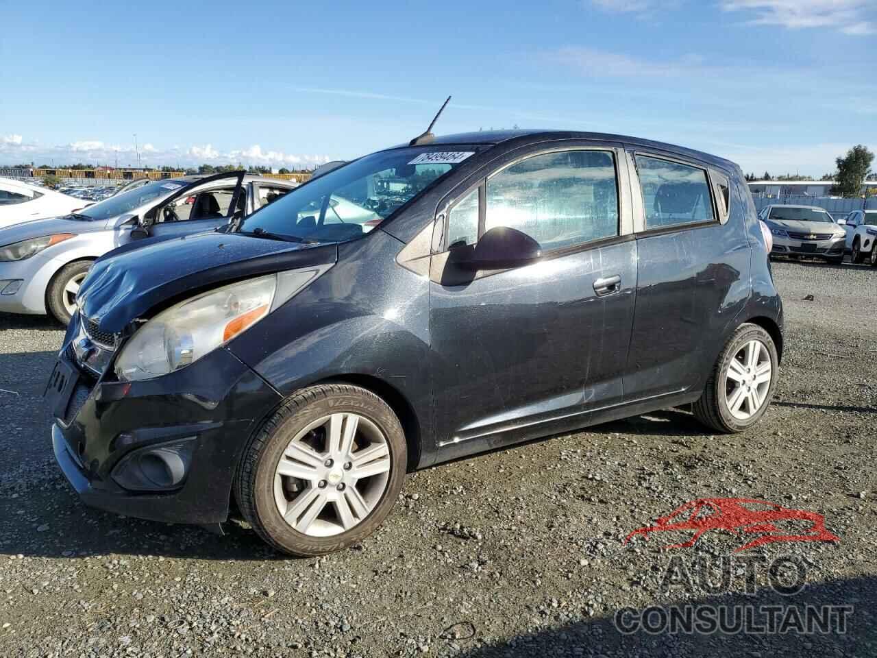 CHEVROLET SPARK 2013 - KL8CD6S91DC612950