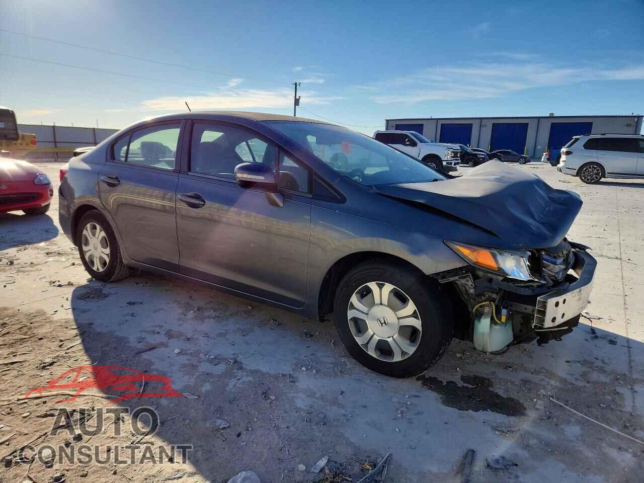HONDA CIVIC 2012 - JHMFB4F2XCS004617