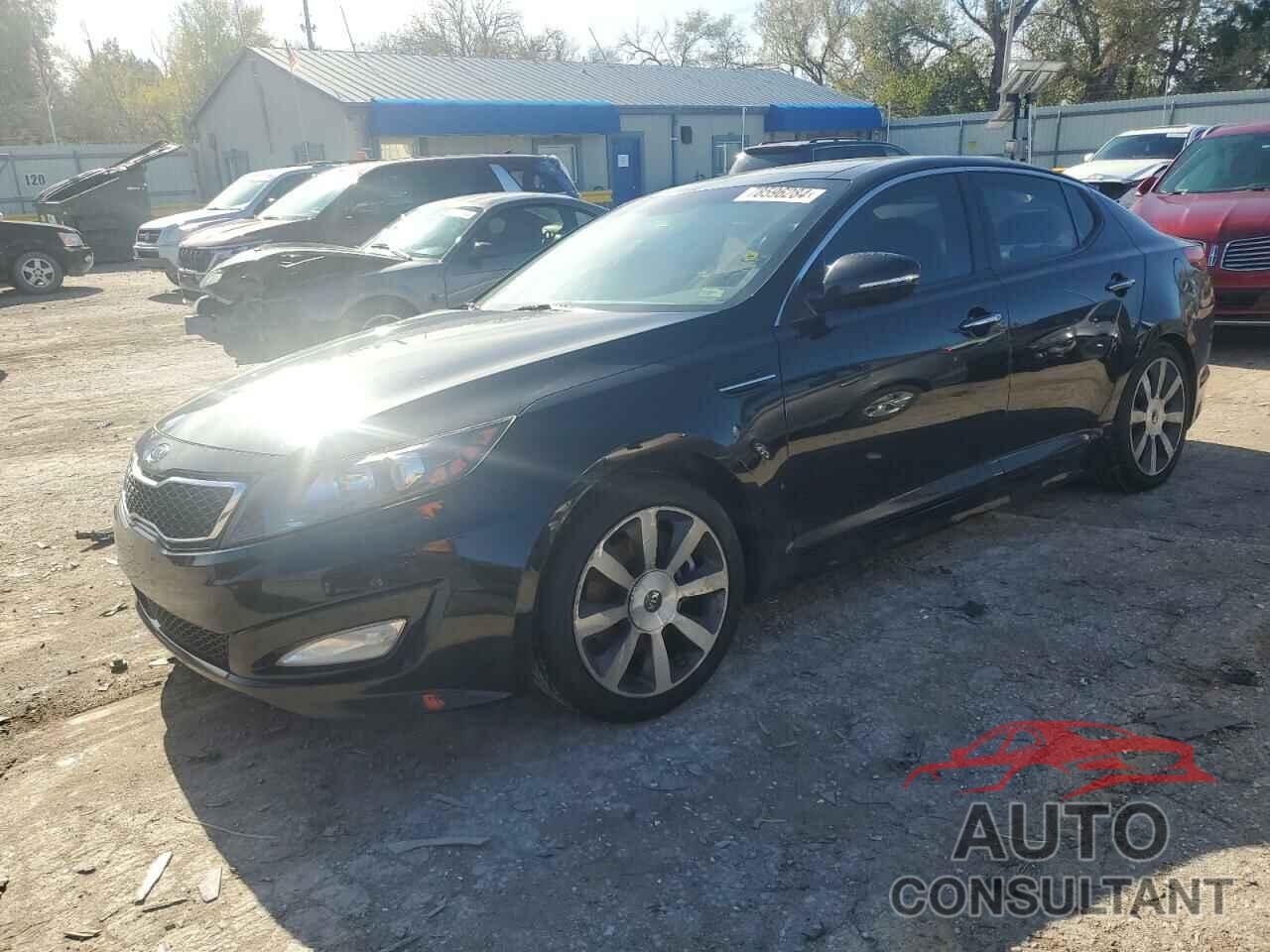 KIA OPTIMA 2011 - KNAGR4A69B5120977