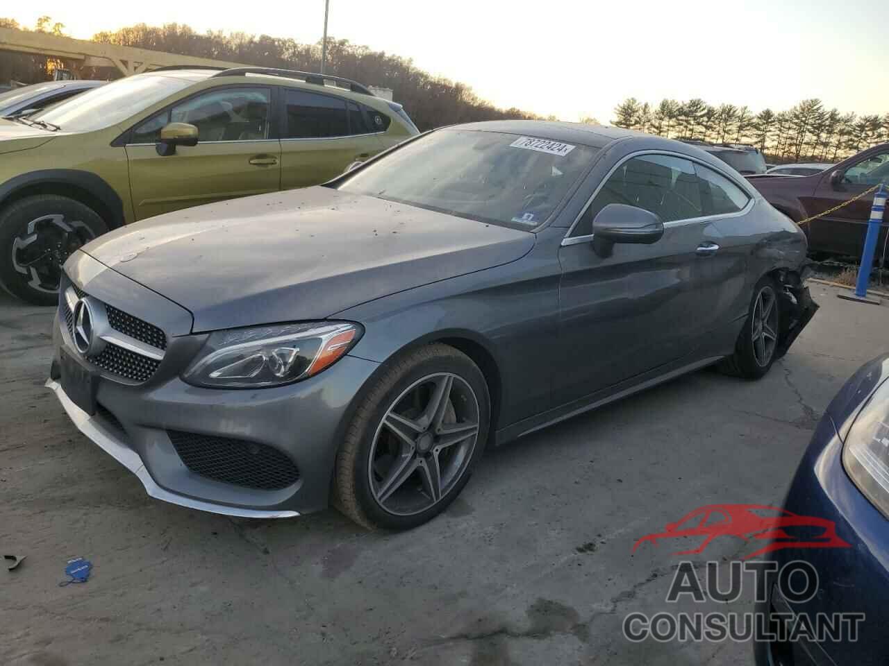 MERCEDES-BENZ C-CLASS 2017 - WDDWJ4KB6HF354424