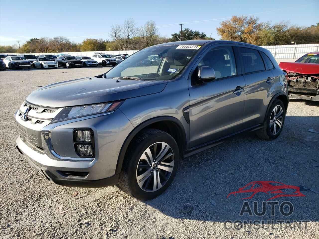 MITSUBISHI OUTLANDER 2021 - JA4APUAU2MU014113