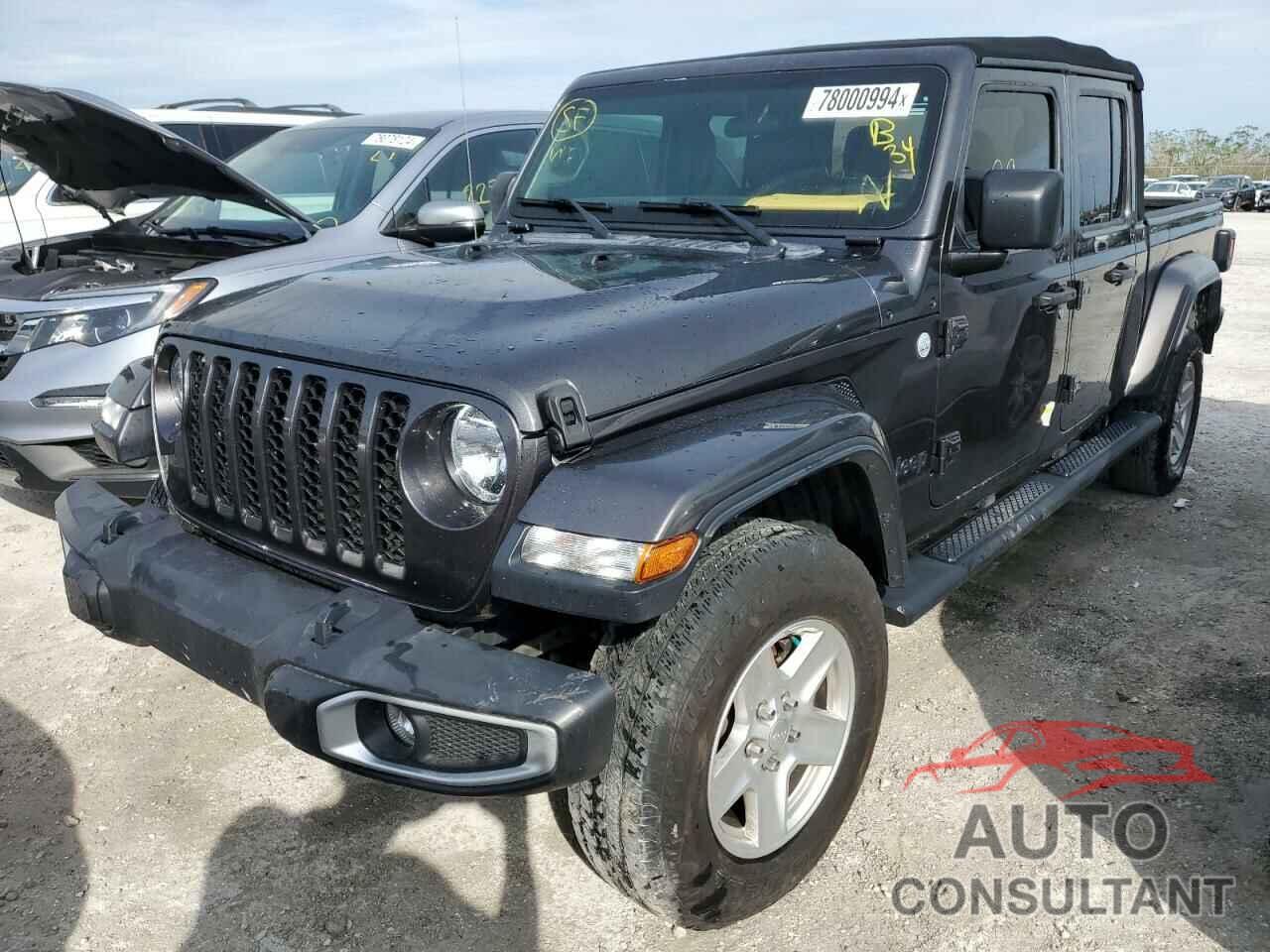 JEEP GLADIATOR 2021 - 1C6JJTAG5ML546657