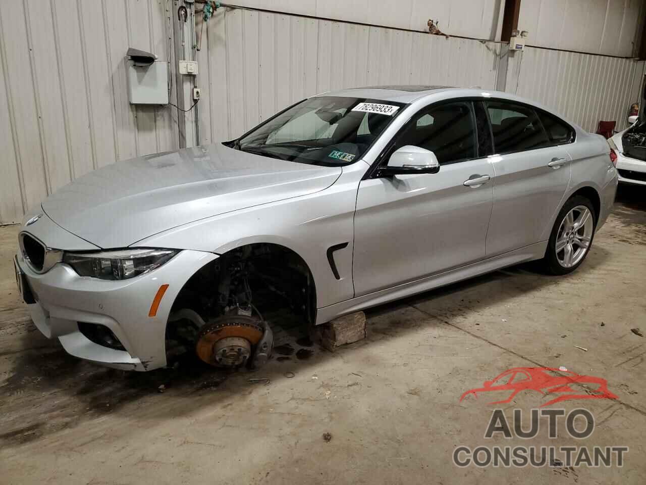 BMW 4 SERIES 2019 - WBA4J3C52KBL05639