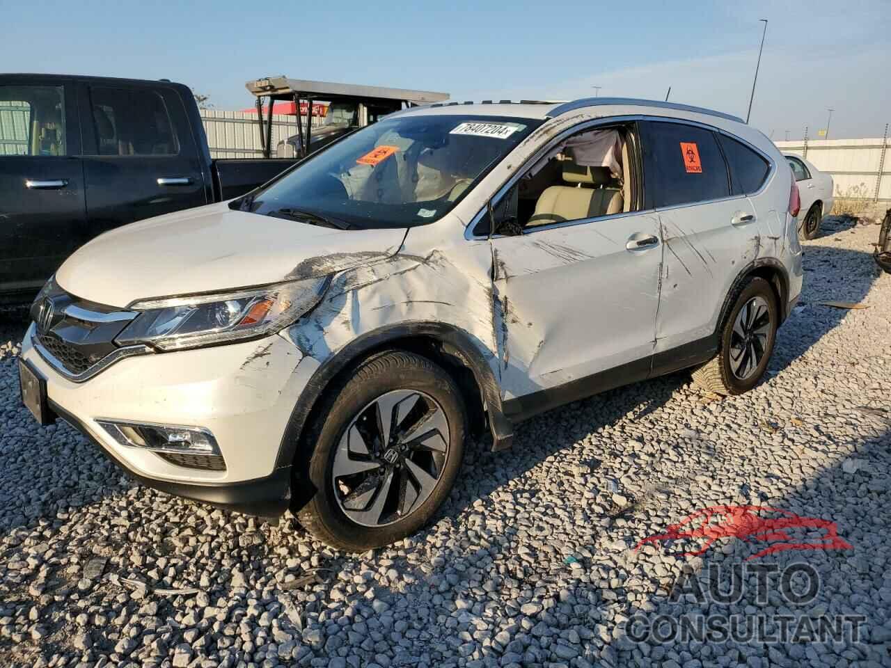 HONDA CRV 2016 - 5J6RM4H92GL026480