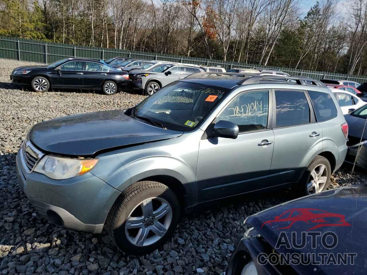 SUBARU FORESTER 2009 - JF2SH63649H710703