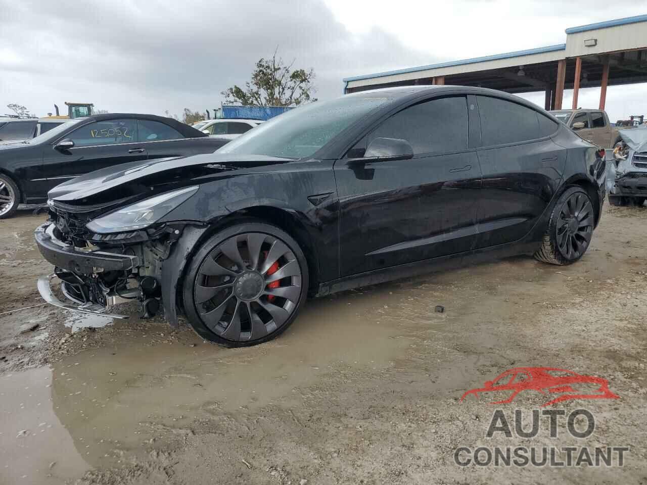 TESLA MODEL 3 2021 - 5YJ3E1EC5MF044008