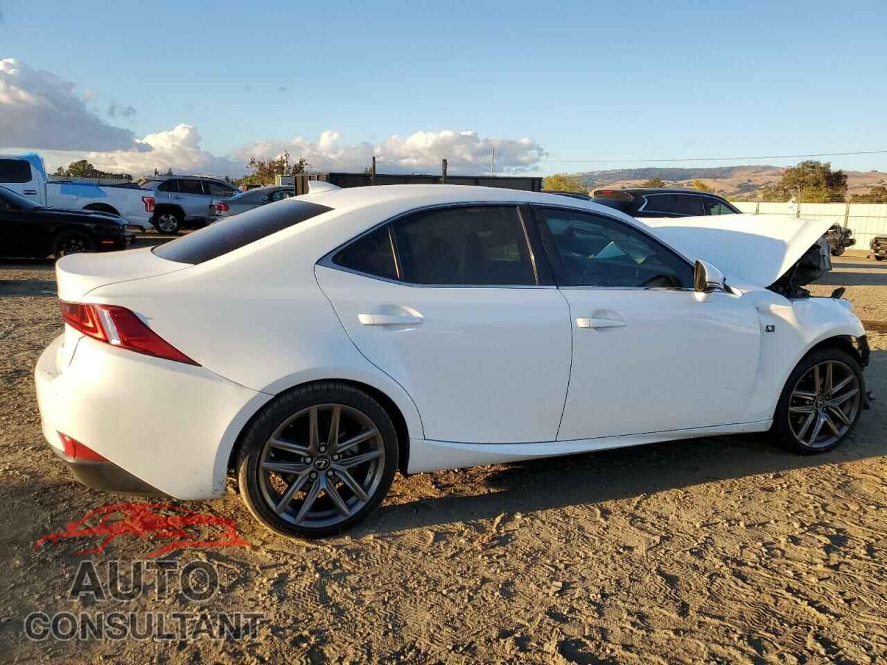 LEXUS IS 2014 - JTHBF1D27E5014494