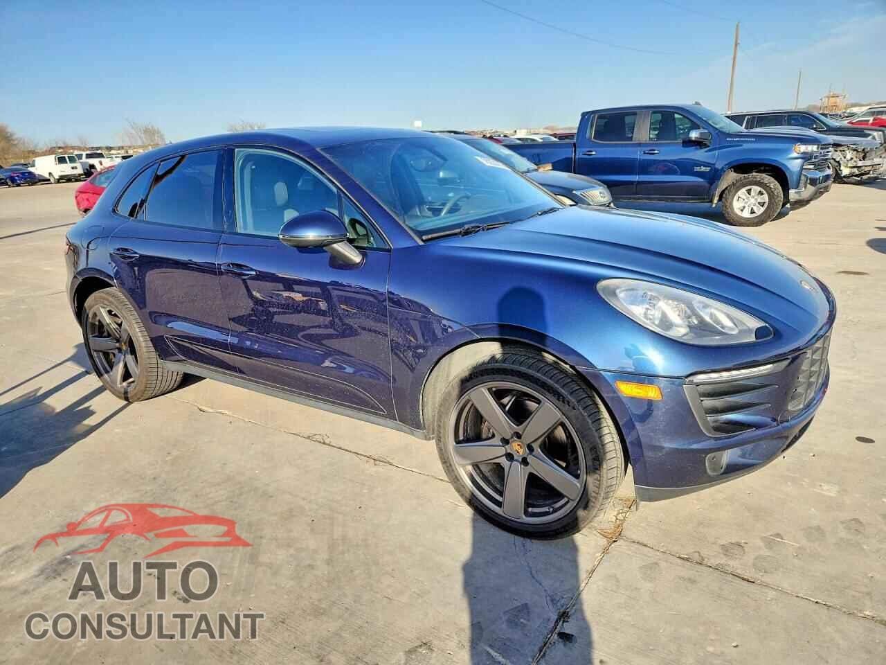 PORSCHE MACAN 2016 - WP1AB2A55GLB54246
