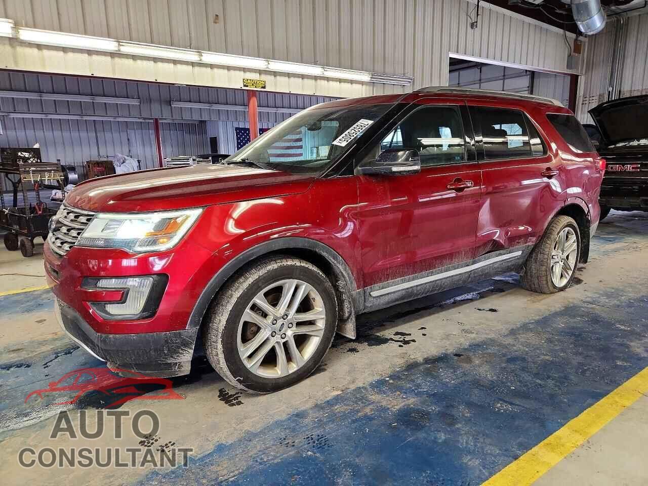 FORD EXPLORER 2017 - 1FM5K8D85HGB29963