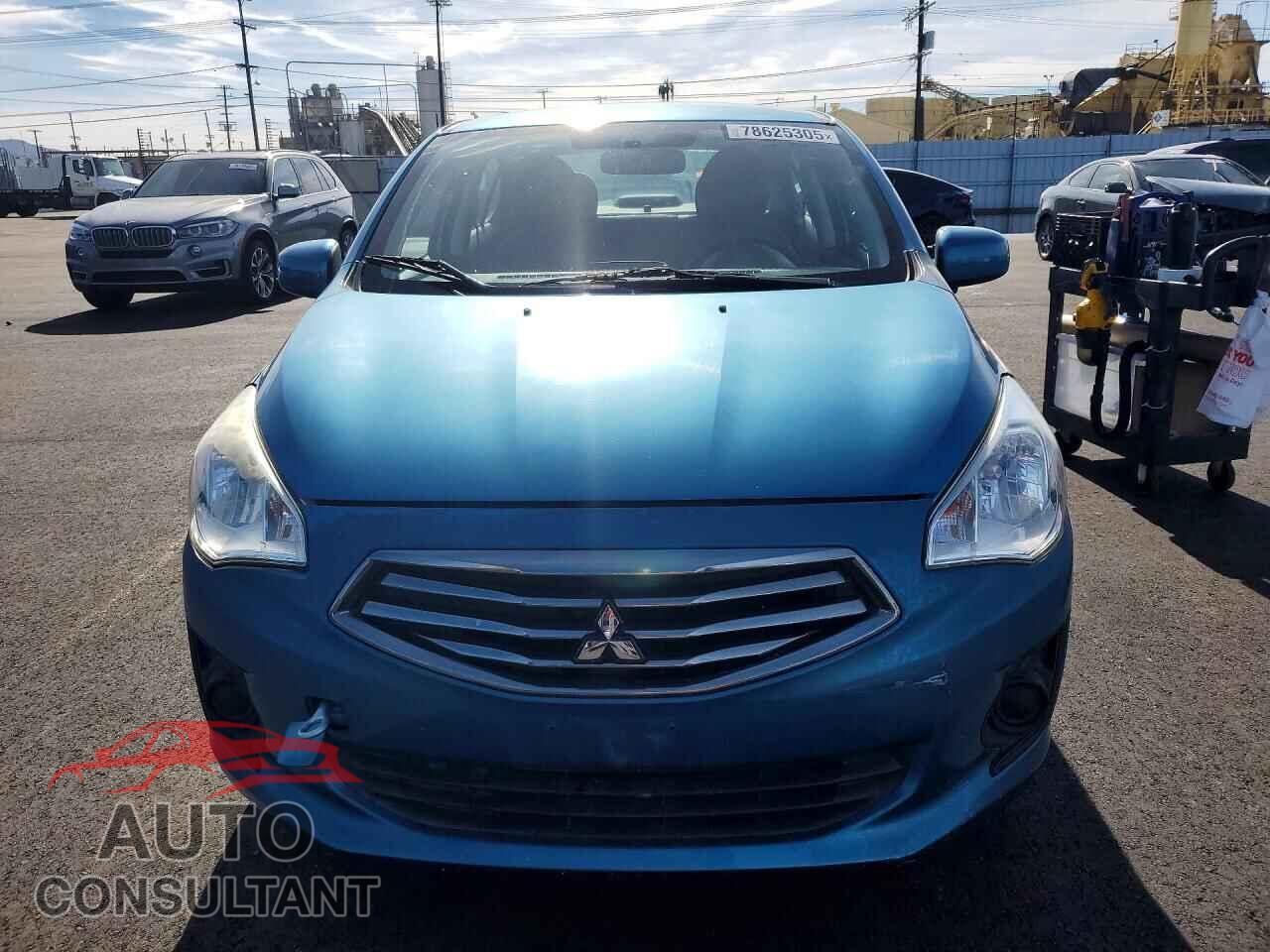 MITSUBISHI MIRAGE 2017 - ML32F3FJ2HHF17165