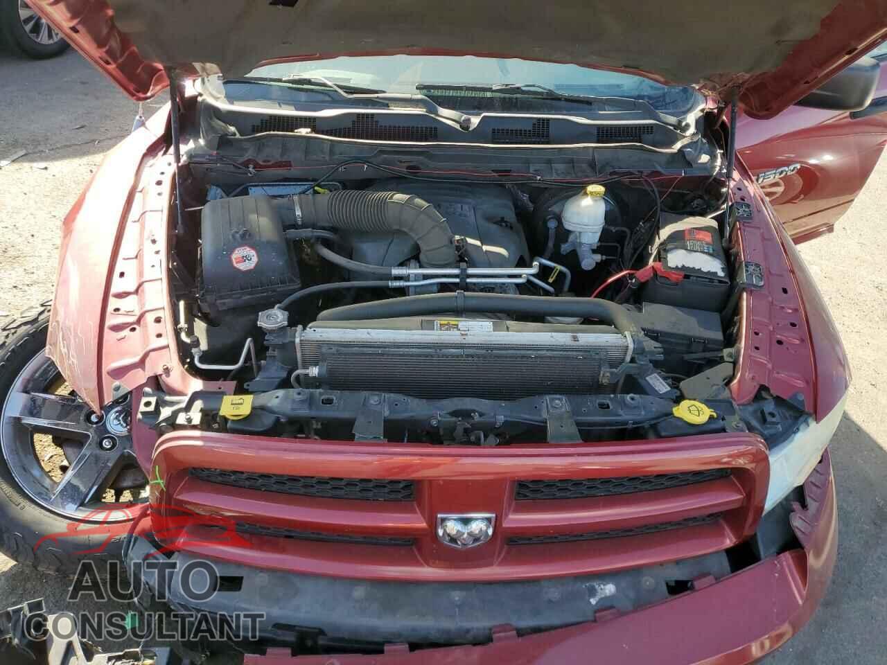DODGE RAM 1500 2012 - 1C6RD7FT8CS282734