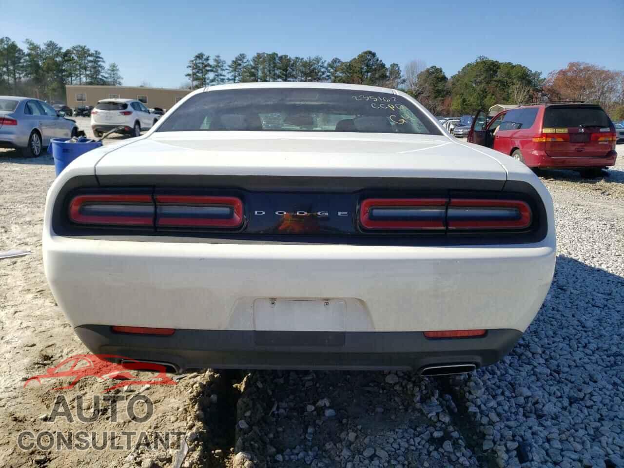 DODGE CHALLENGER 2016 - 2C3CDZAG7GH236592