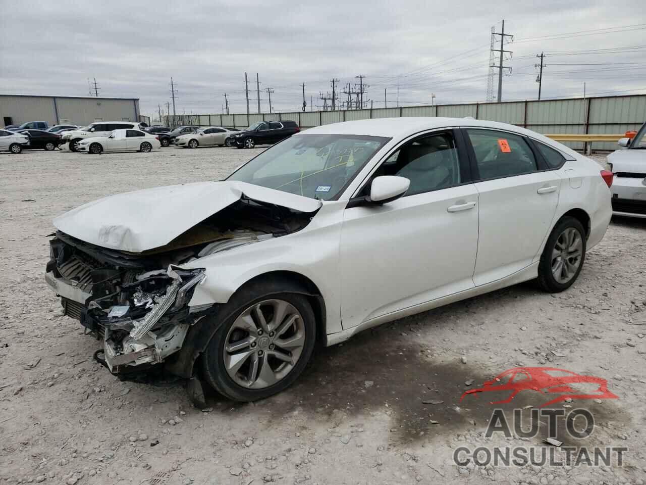 HONDA ACCORD 2018 - 1HGCV1F11JA130631