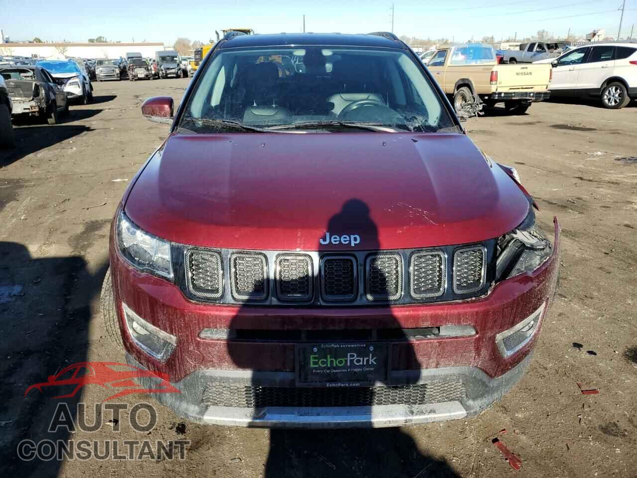 JEEP COMPASS 2020 - 3C4NJDCB0LT204019