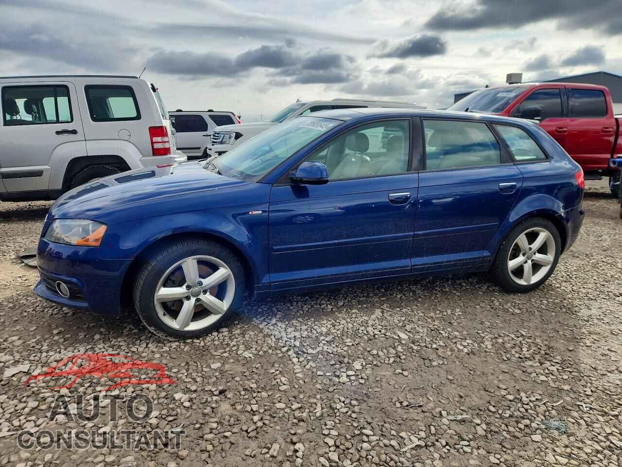 AUDI A3 2012 - WAUMFAFM8CA147467
