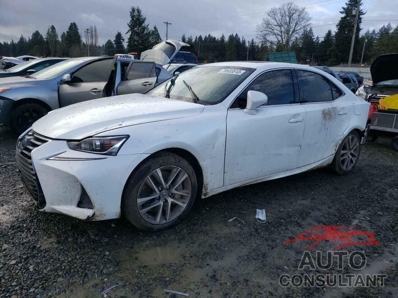 LEXUS IS 2018 - JTHBA1D21J5064154