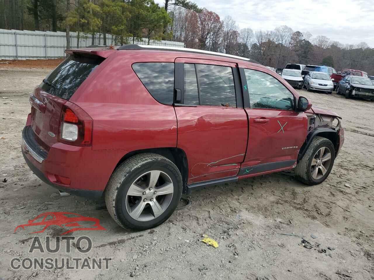 JEEP COMPASS 2016 - 1C4NJDEBXGD725905