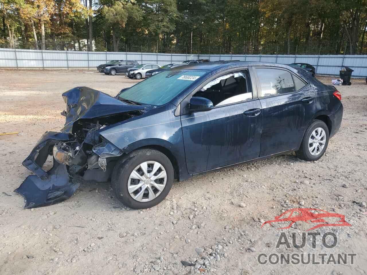 TOYOTA COROLLA 2019 - 2T1BURHE2KC224204
