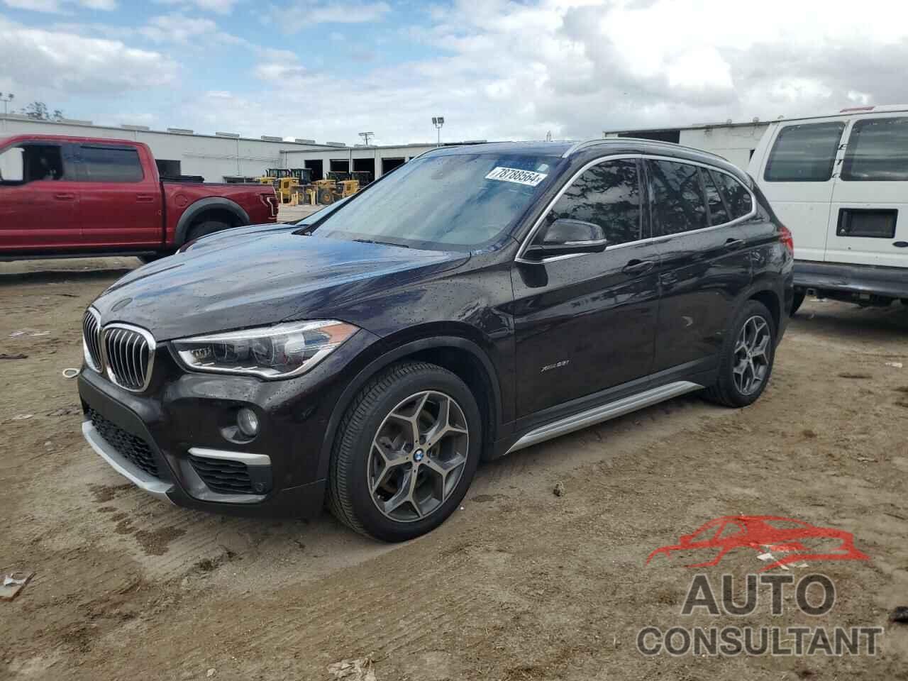 BMW X1 2017 - WBXHT3C32H5F86223
