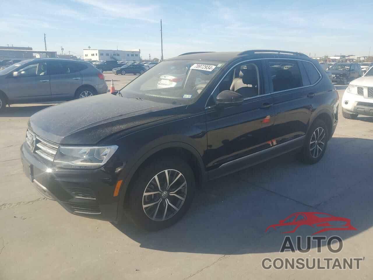 VOLKSWAGEN TIGUAN 2020 - 3VV3B7AX1LM014178