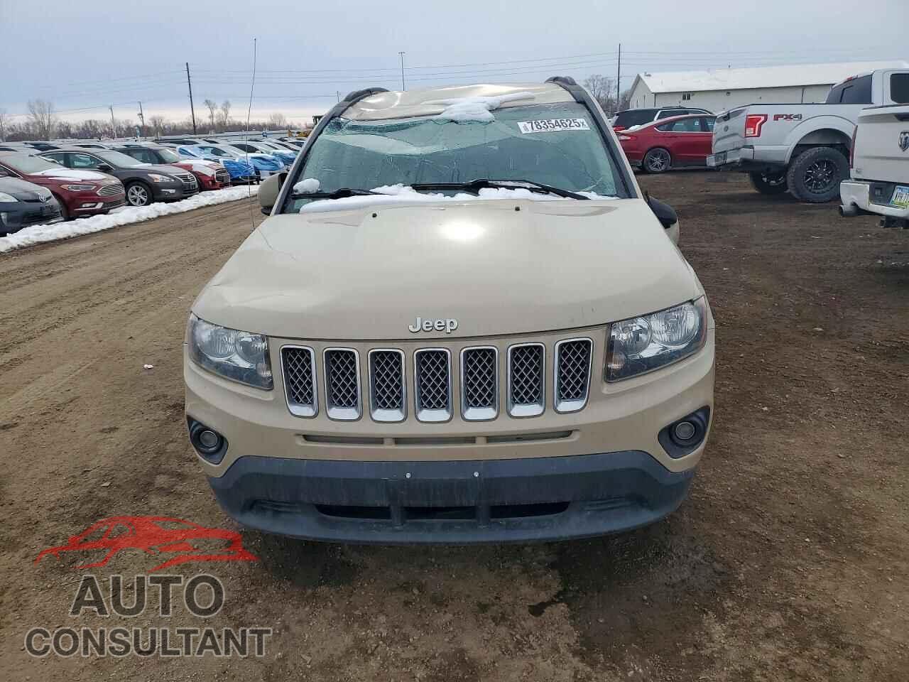 JEEP COMPASS 2016 - 1C4NJCEA1GD766862