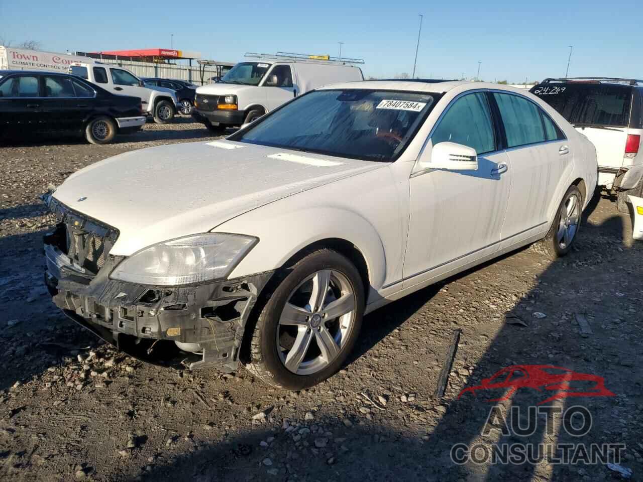 MERCEDES-BENZ S-CLASS 2010 - WDDNG8GB9AA346279