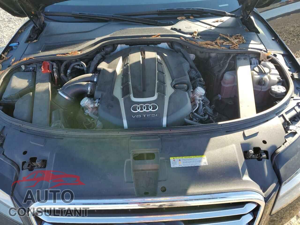 AUDI A8 2013 - WAUR2AFDXDN008503