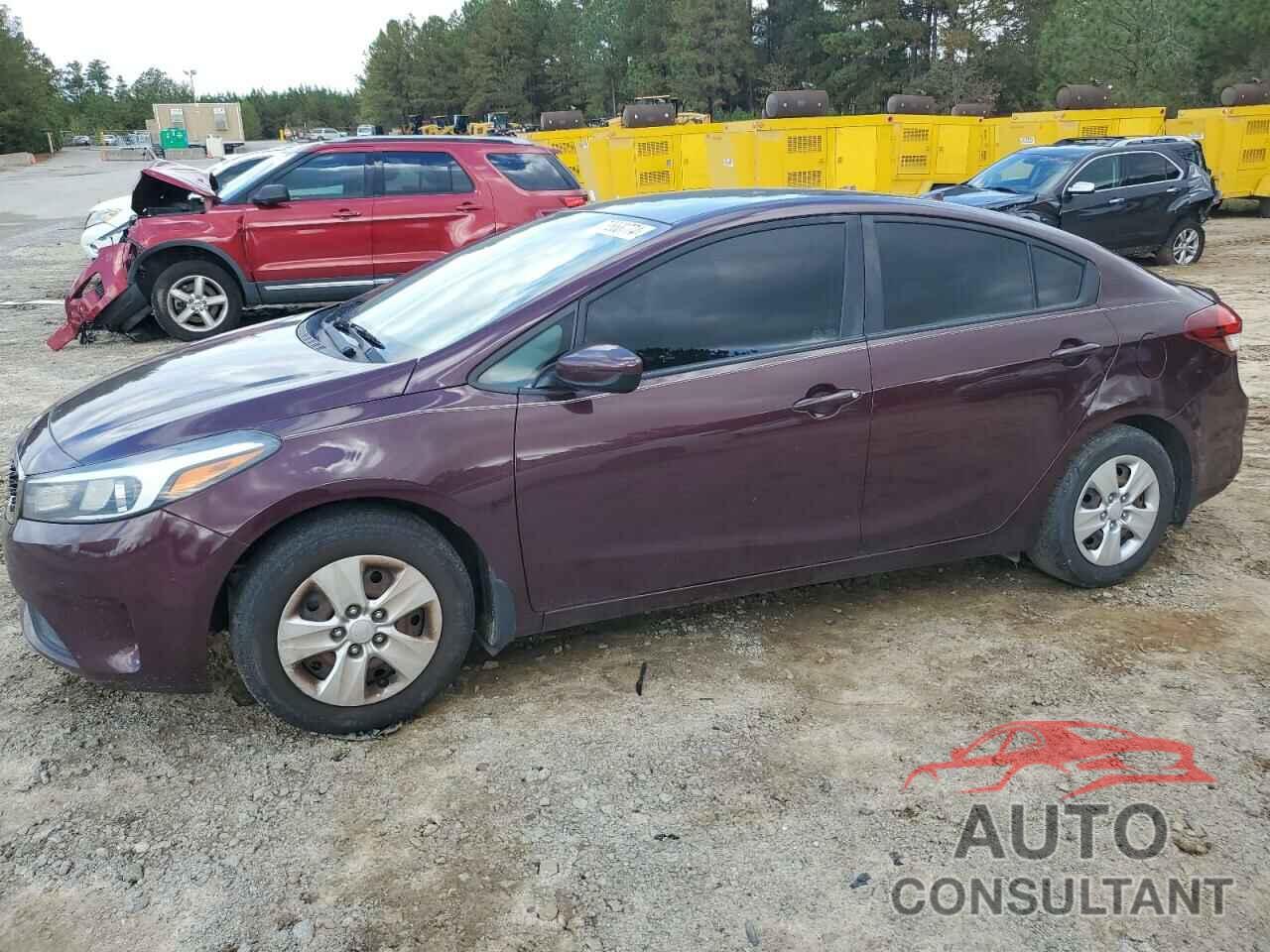 KIA FORTE 2018 - 3KPFK4A78JE190310