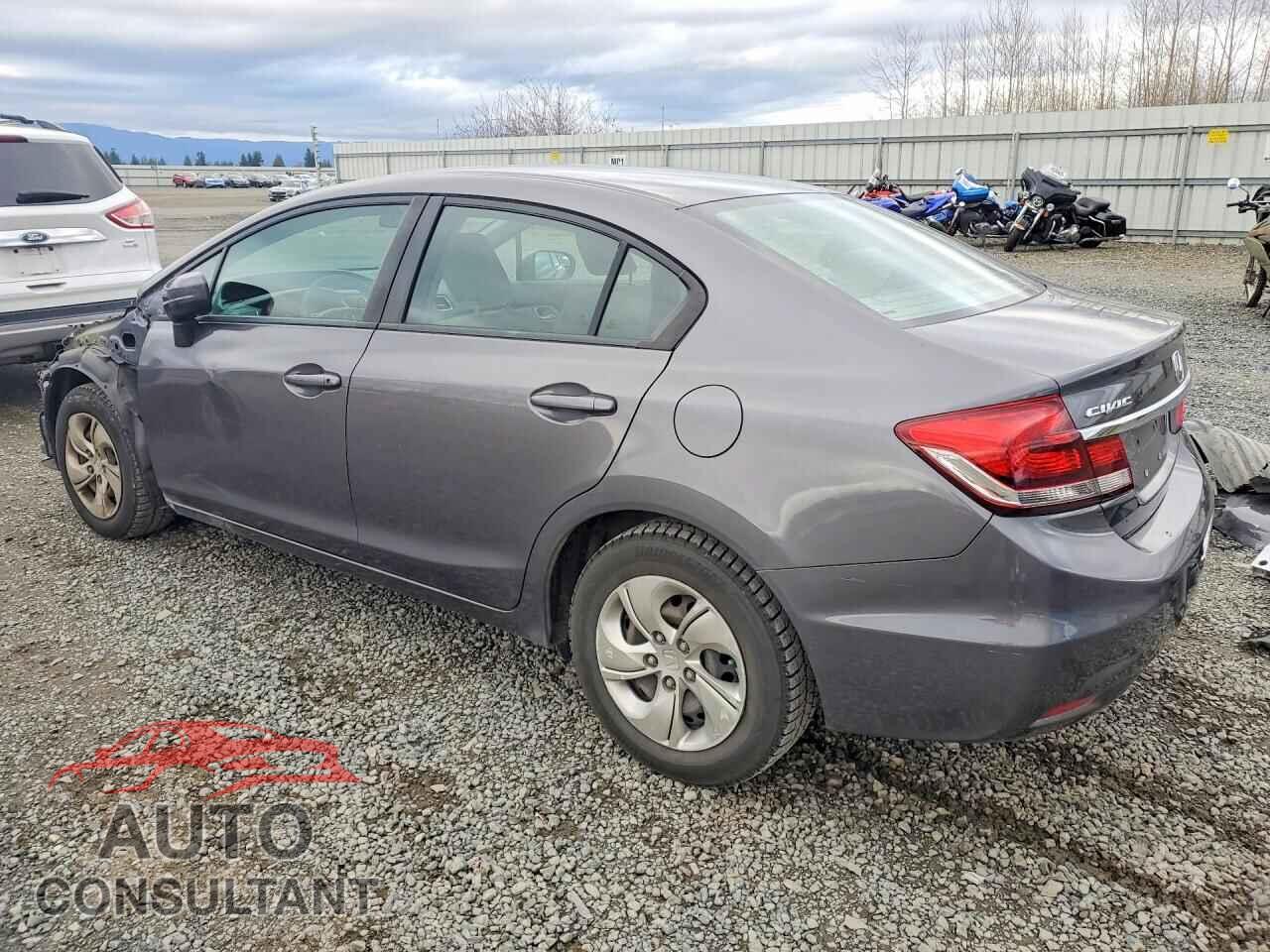 HONDA CIVIC 2014 - 19XFB2F57EE239398