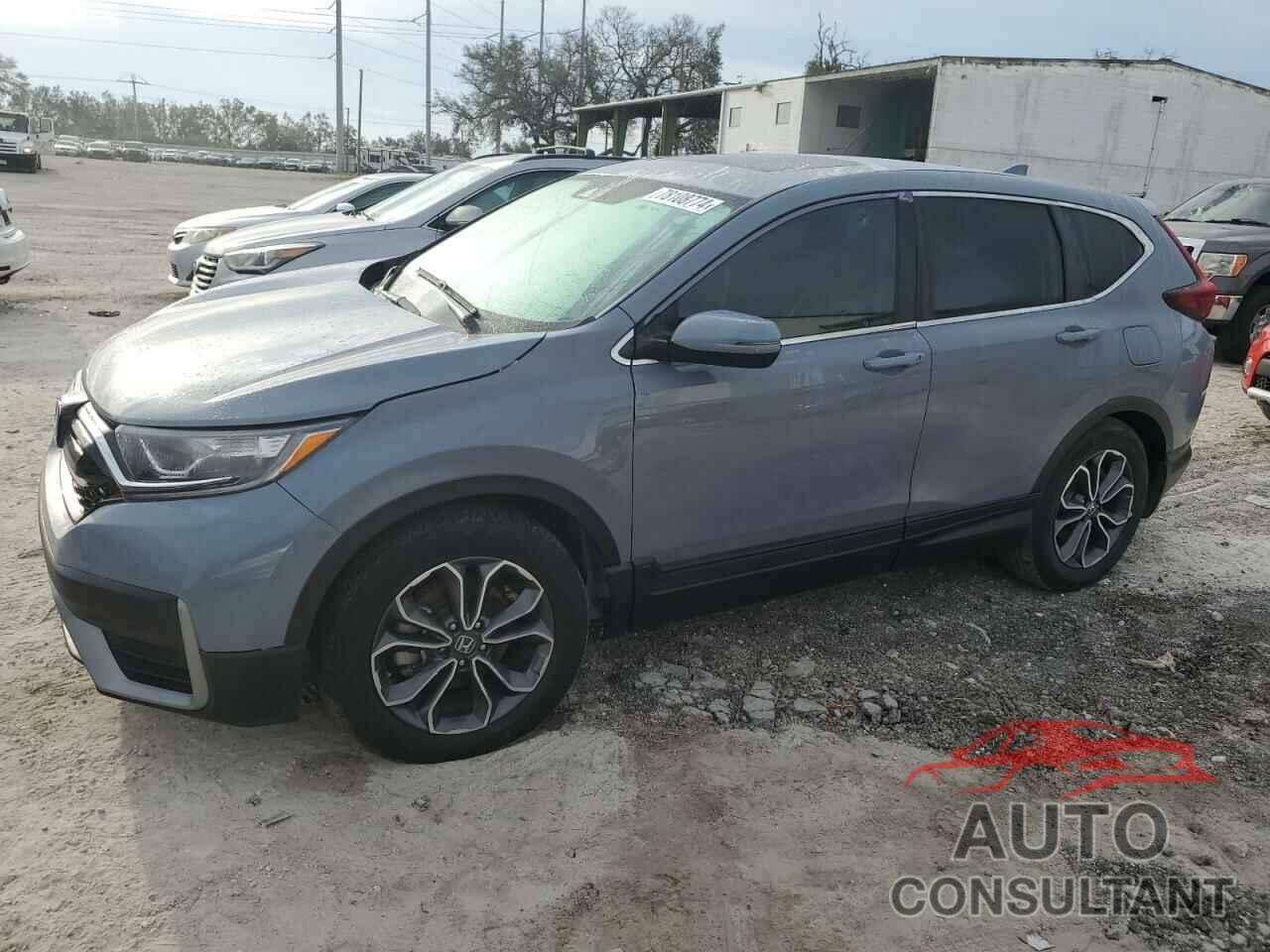 HONDA CRV 2022 - 2HKRW1H87NH404574