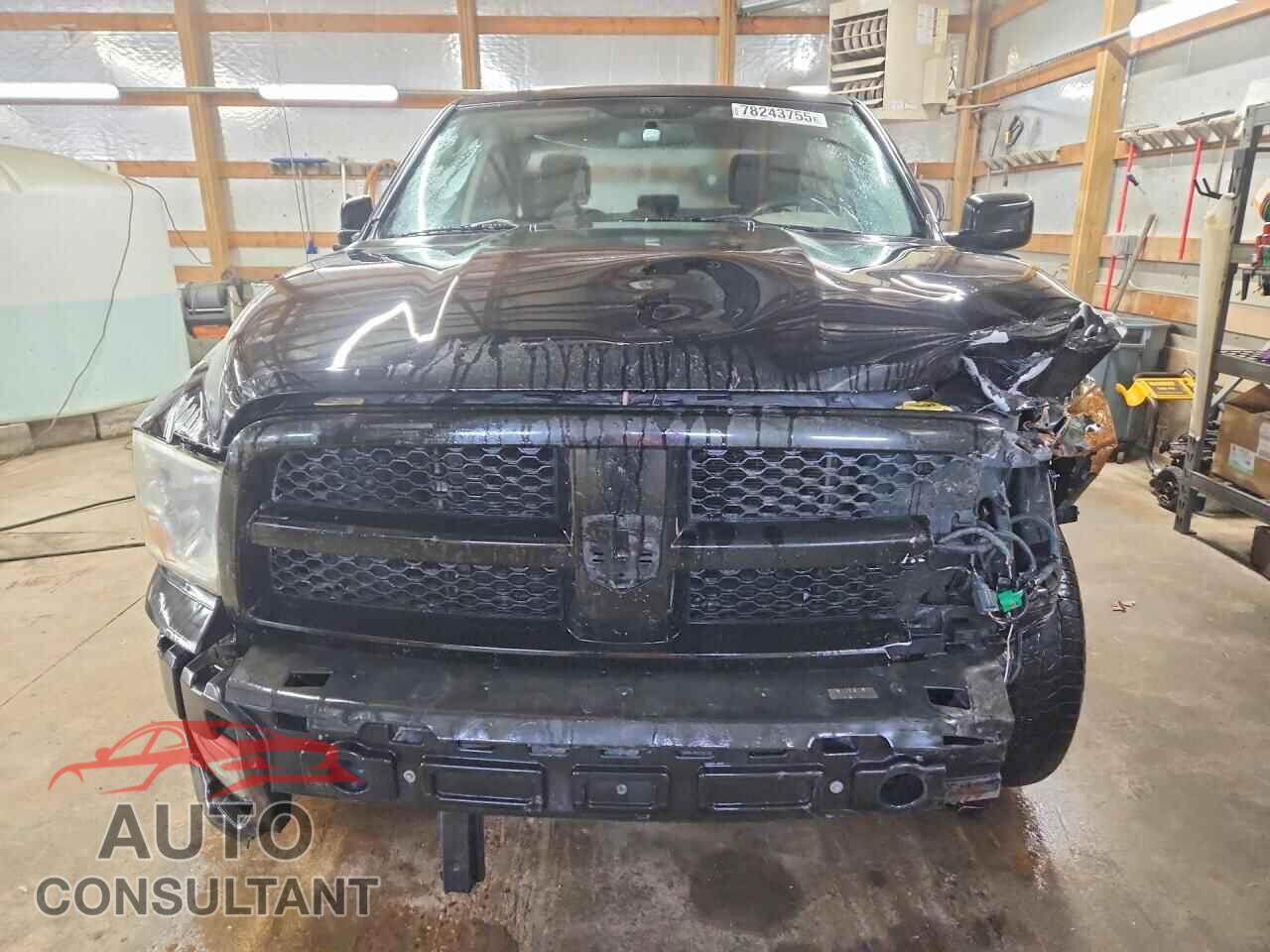 DODGE RAM 1500 2012 - 1C6RD7FT4CS163725