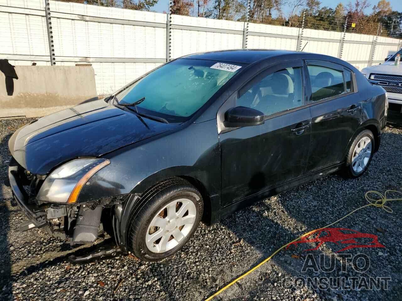 NISSAN SENTRA 2010 - 3N1AB6AP3AL671277