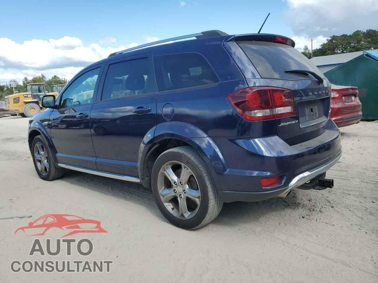DODGE JOURNEY 2017 - 3C4PDCGGXHT594585