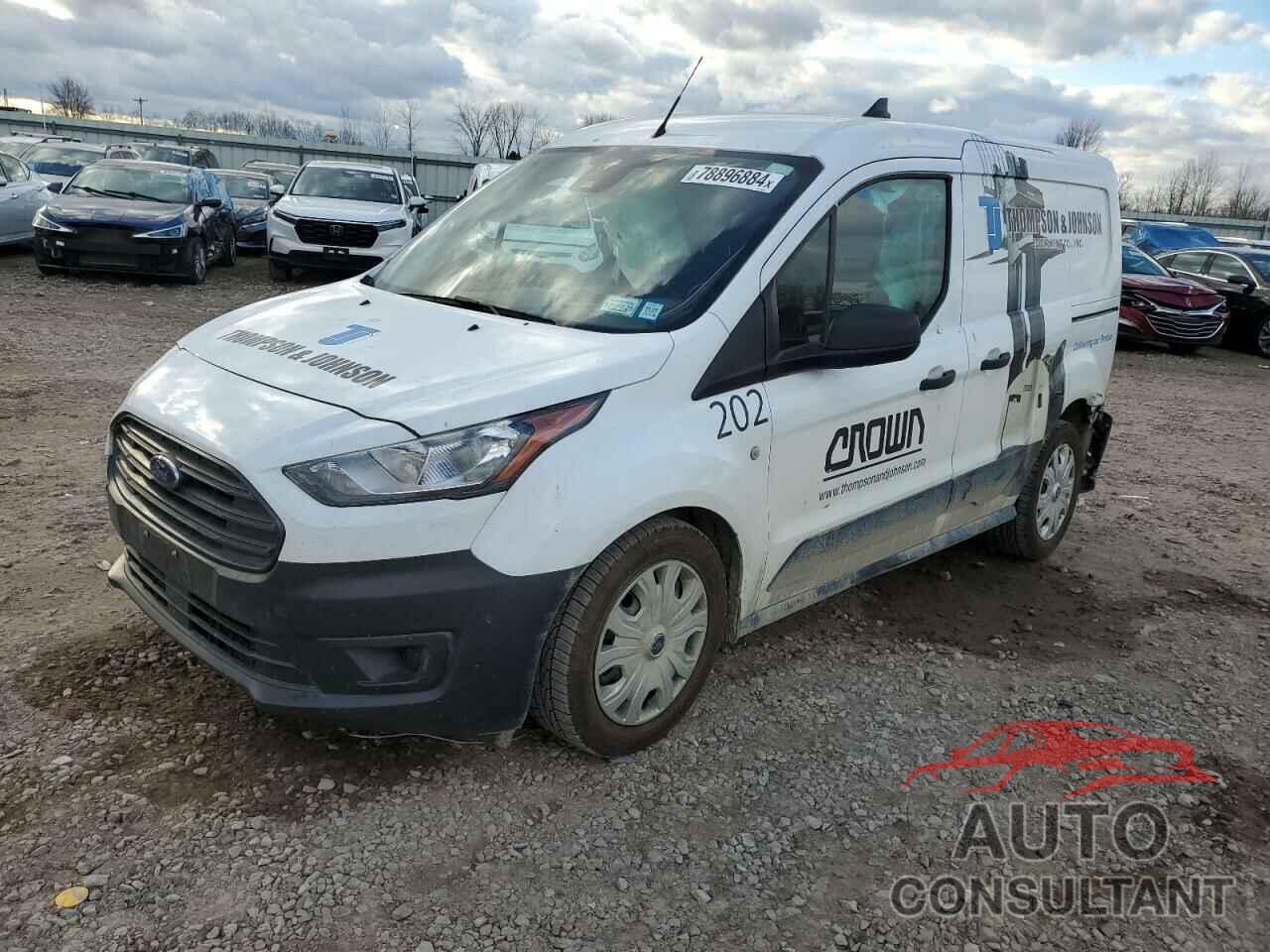 FORD TRANSIT 2022 - NM0LS6S24N1513470