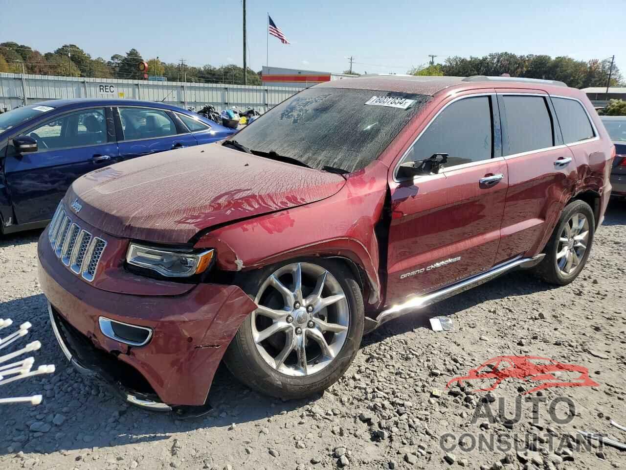 JEEP GRAND CHER 2015 - 1C4RJFJG5FC210989