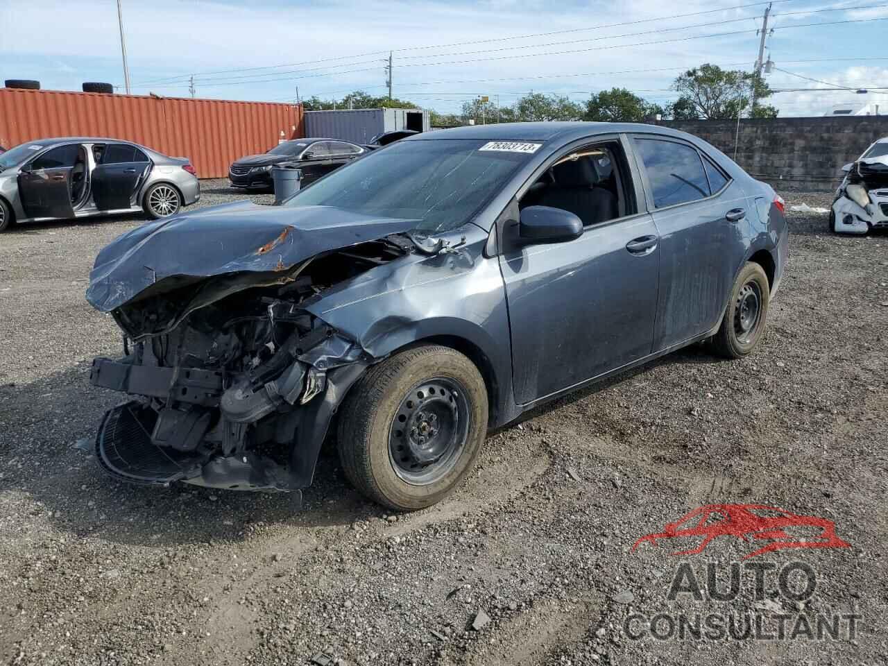 TOYOTA COROLLA 2015 - 2T1BURHEXFC387382