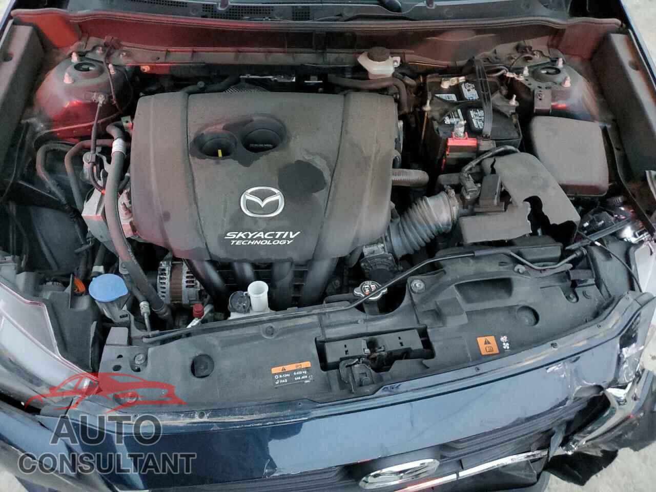 MAZDA CX-3 2016 - JM1DKDB74G0127549