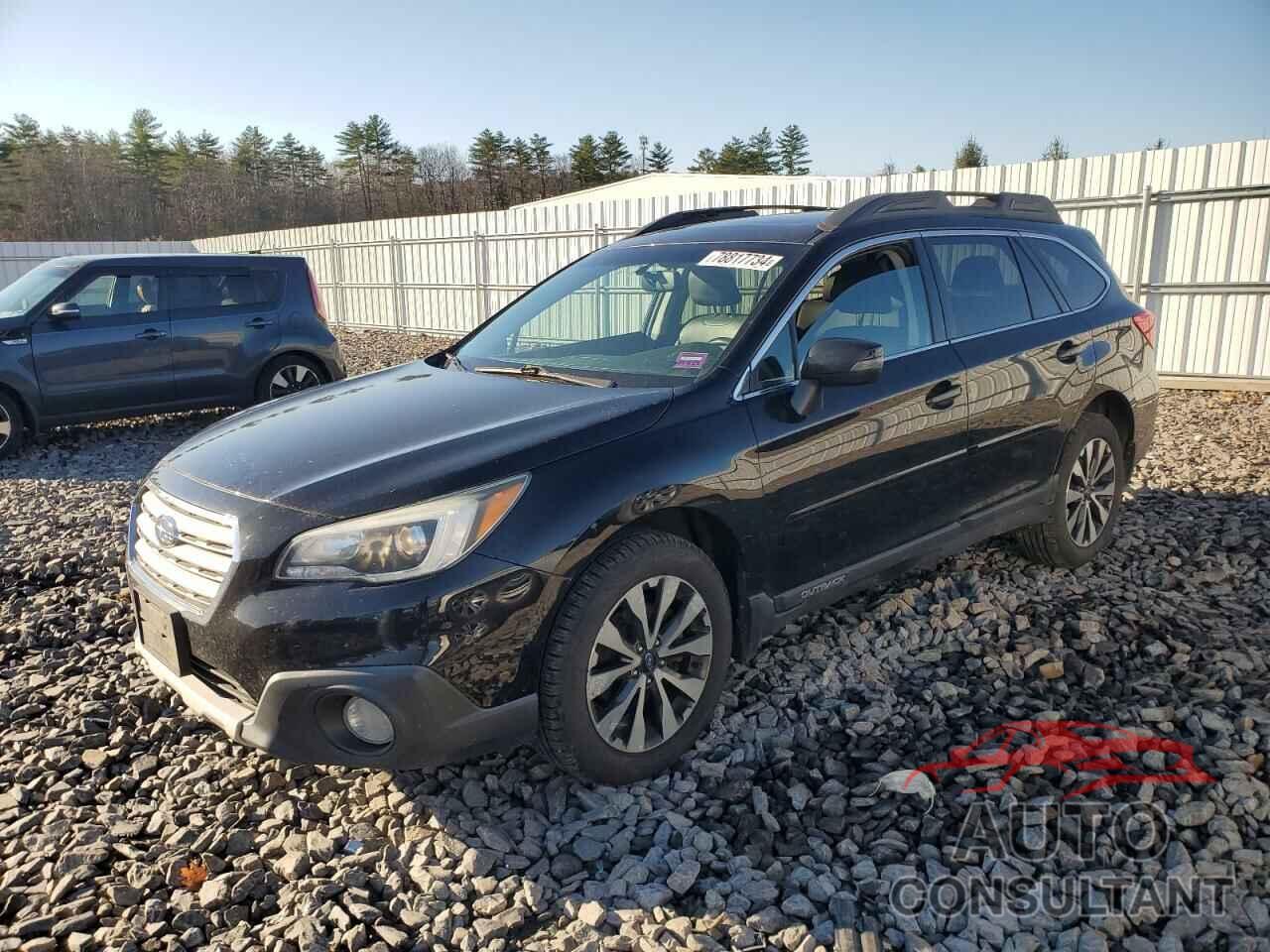 SUBARU OUTBACK 2015 - 4S4BSALC2F3308787