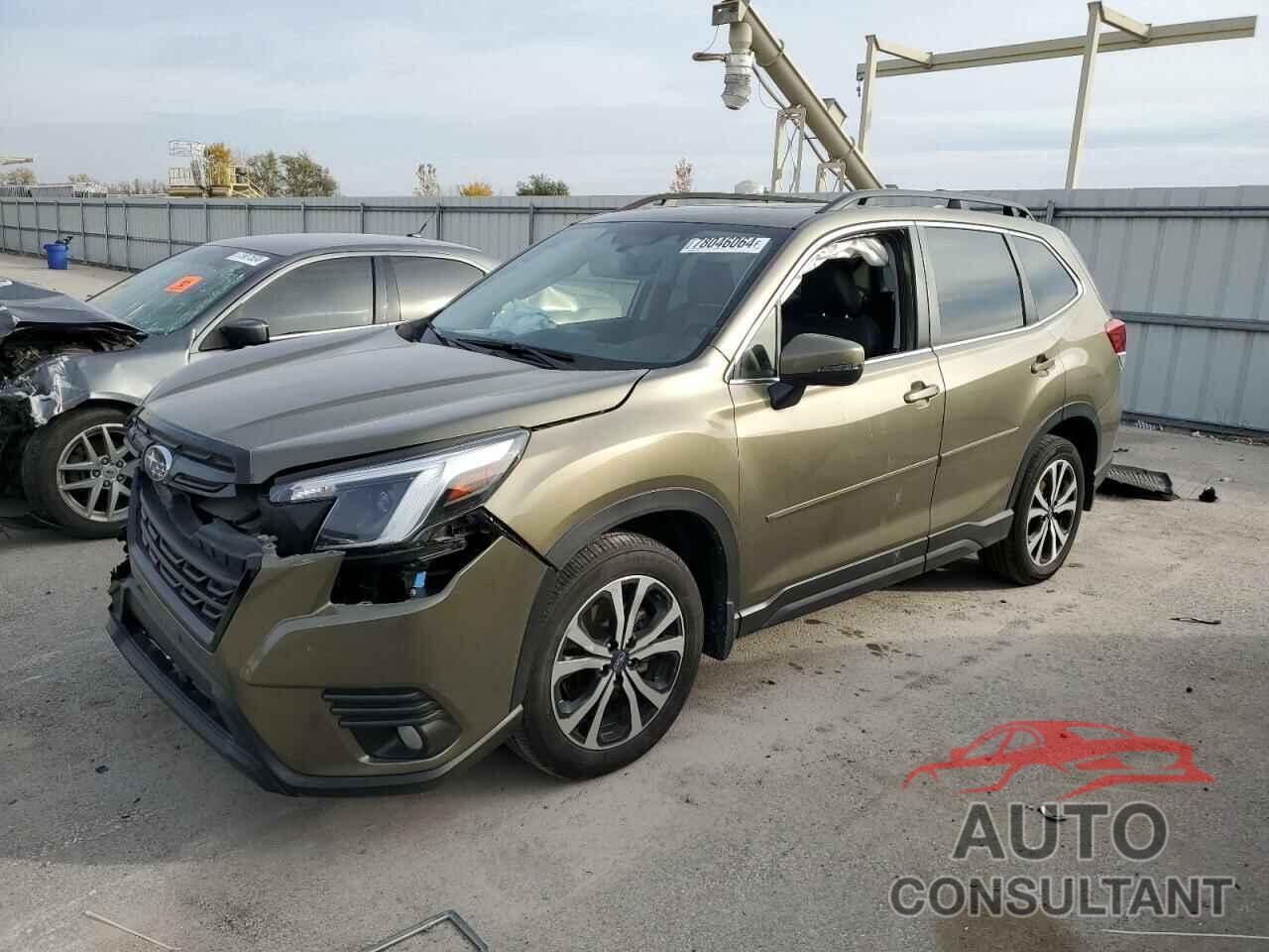 SUBARU FORESTER 2023 - JF2SKAPC8PH547538