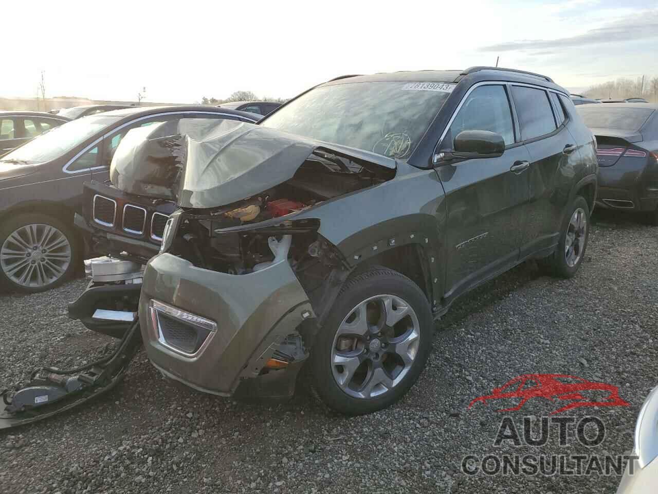 JEEP COMPASS 2021 - 3C4NJDCBXMT566585