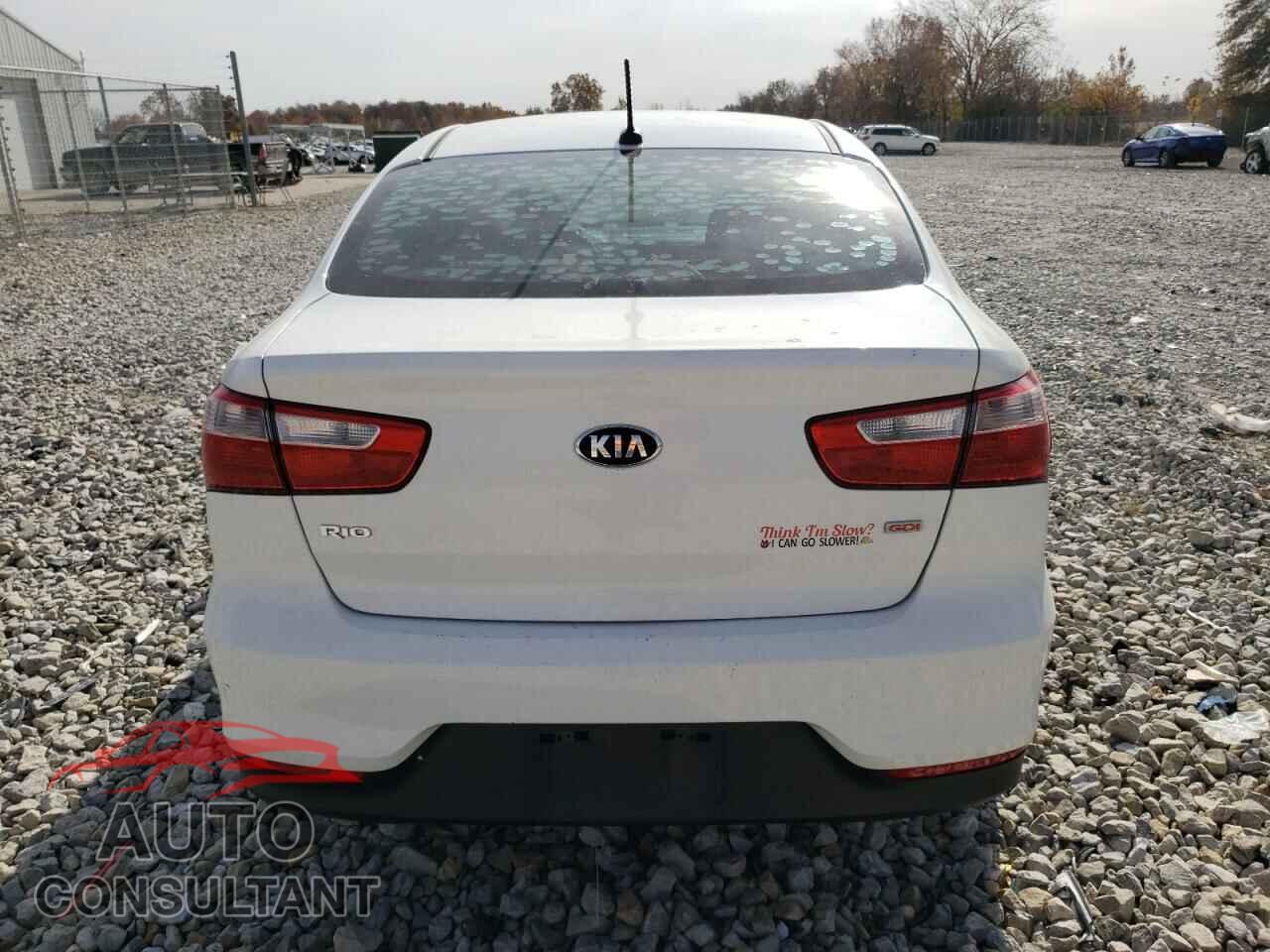 KIA RIO 2017 - KNADM4A33H6109581