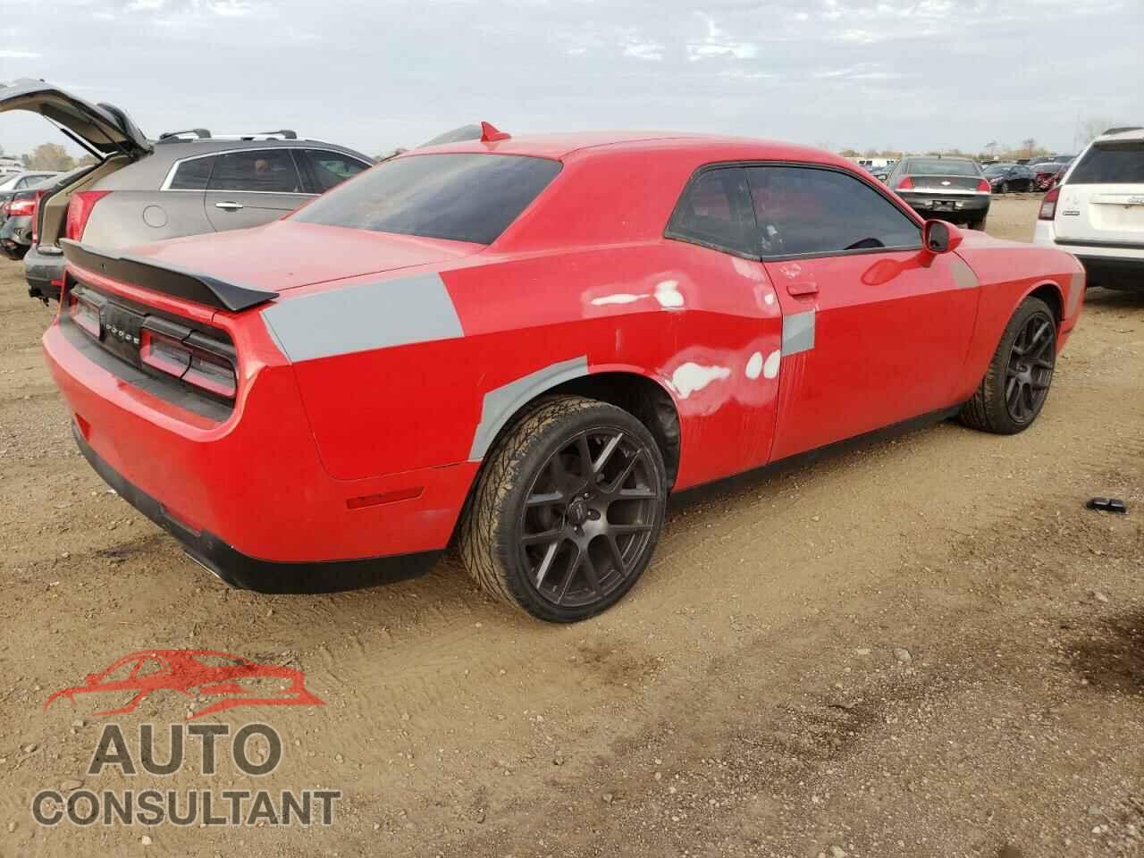 DODGE CHALLENGER 2019 - 2C3CDZAG6KH684587
