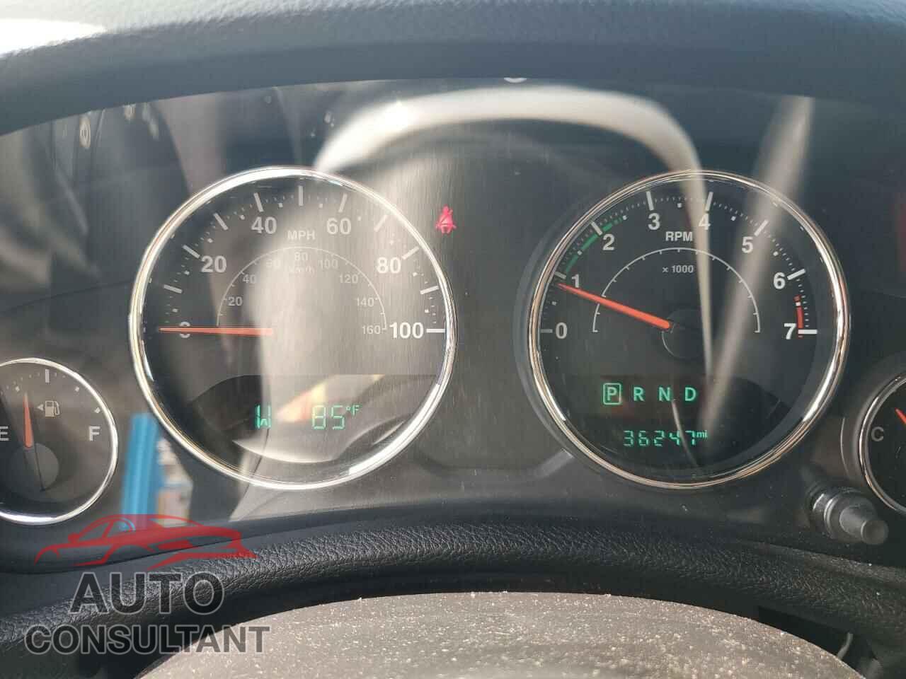 JEEP WRANGLER 2017 - 1C4BJWEG3HL697074