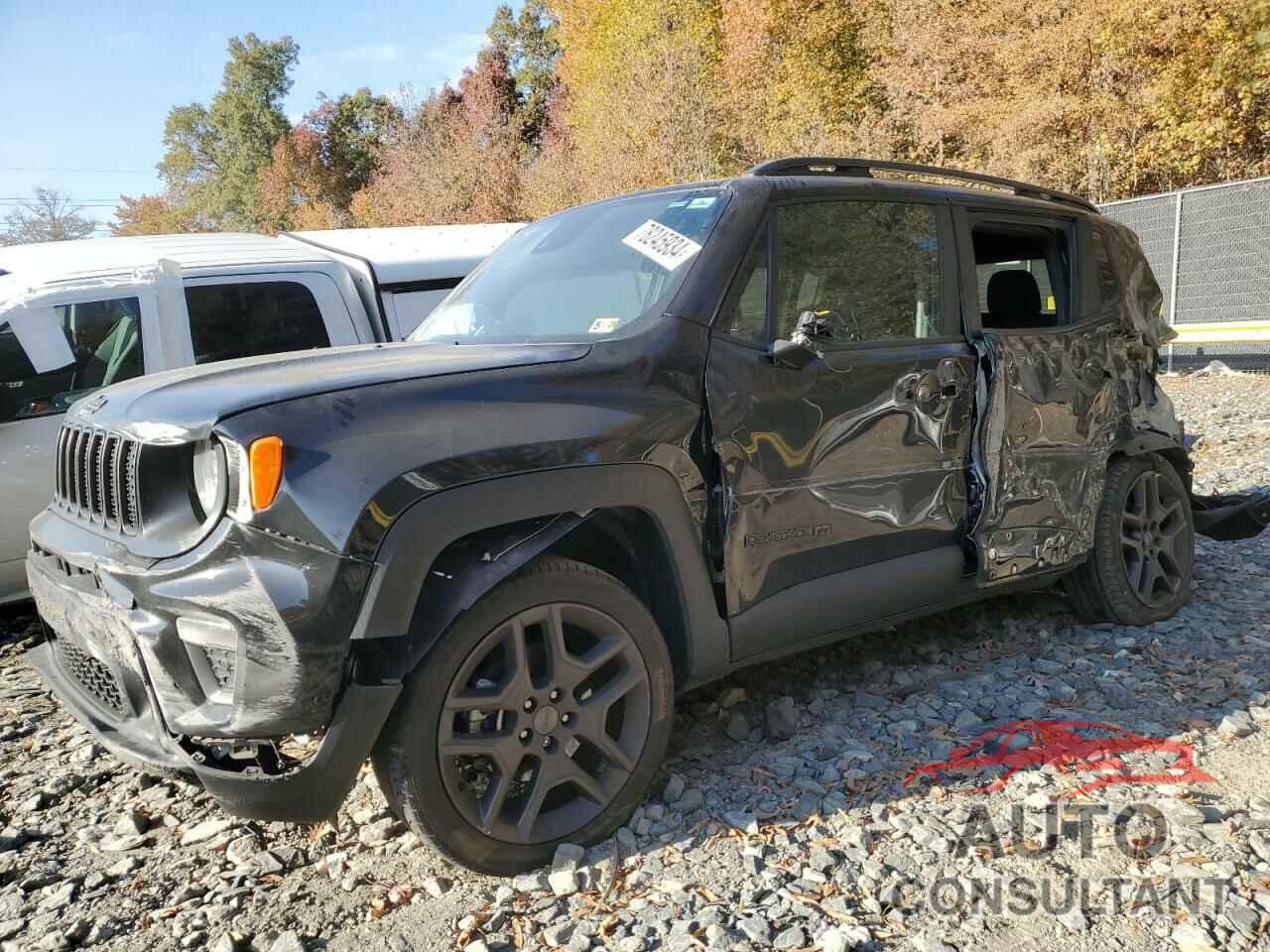 JEEP RENEGADE 2021 - ZACNJDB16MPM74497