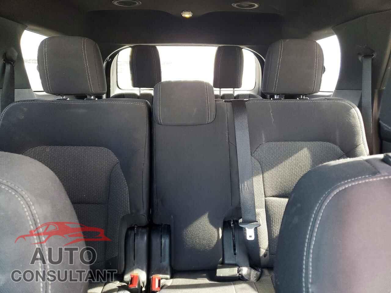 FORD EXPLORER 2017 - 1FM5K8D85HGD05278