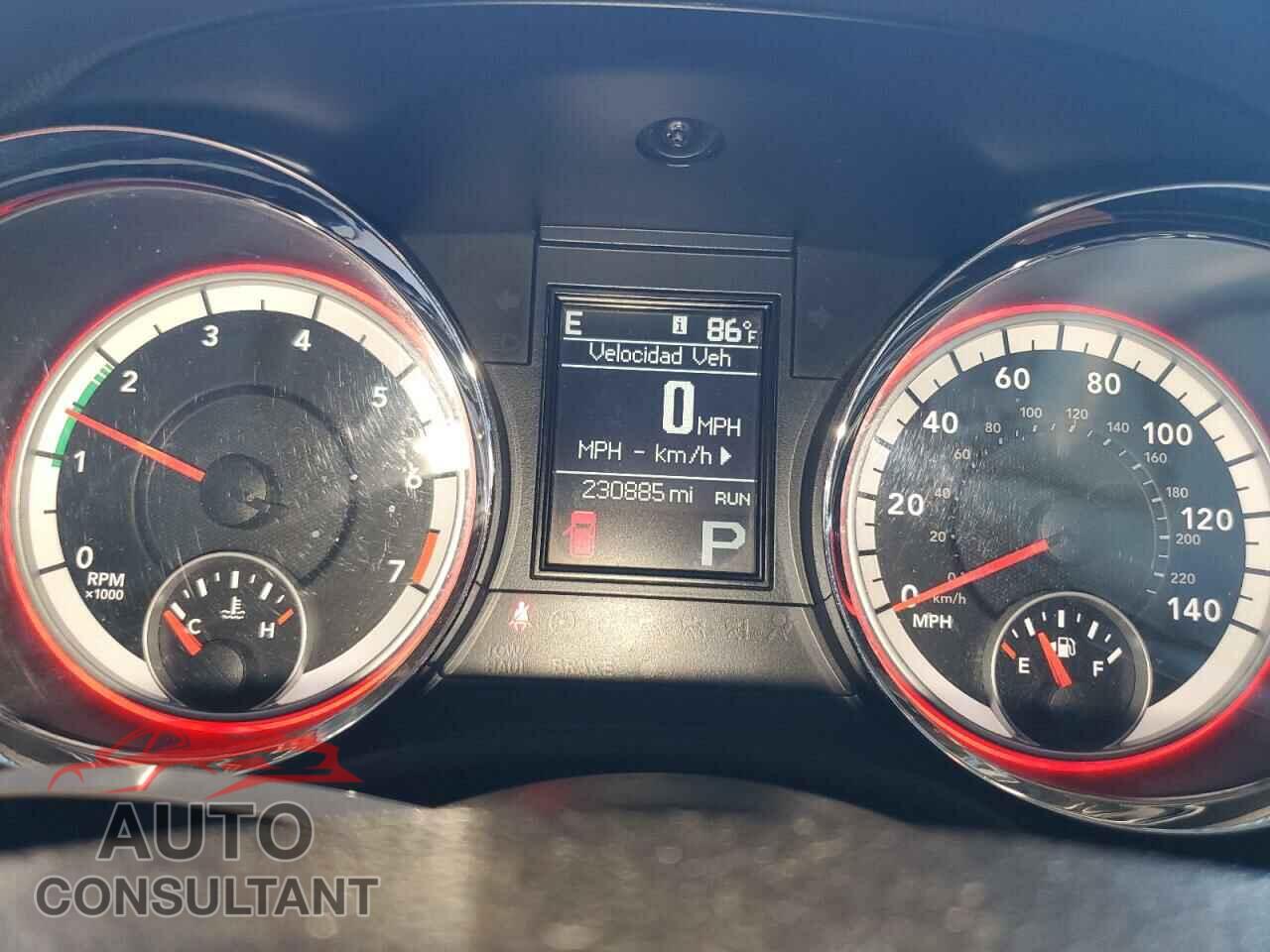 DODGE DURANGO 2013 - 1C4RDHAG1DC667119